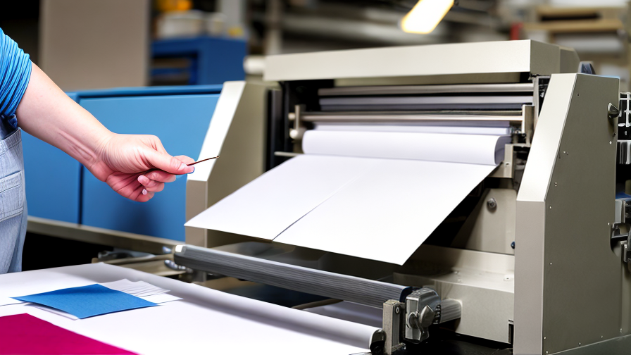 envelope making machine