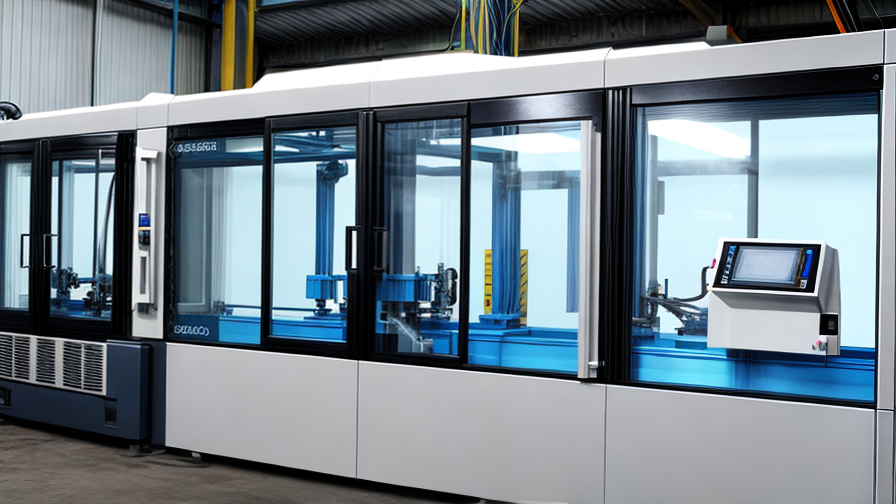 etching machine for glass