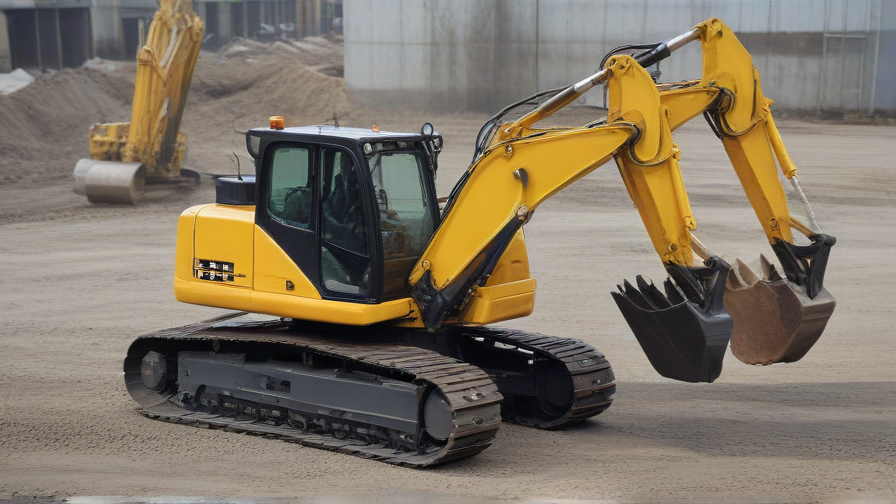 excavator magnet