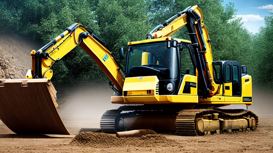 excavator magnet