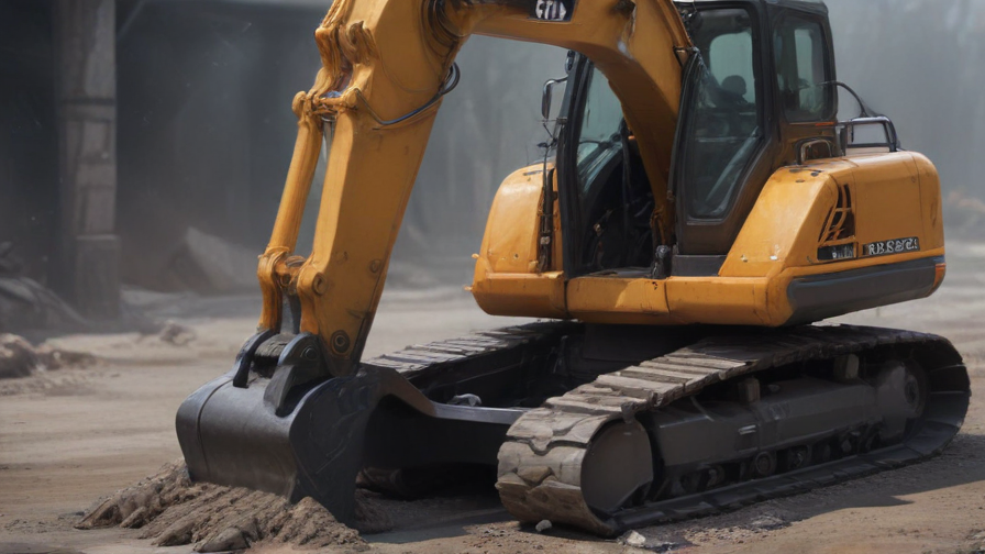 excavator magnet attachment