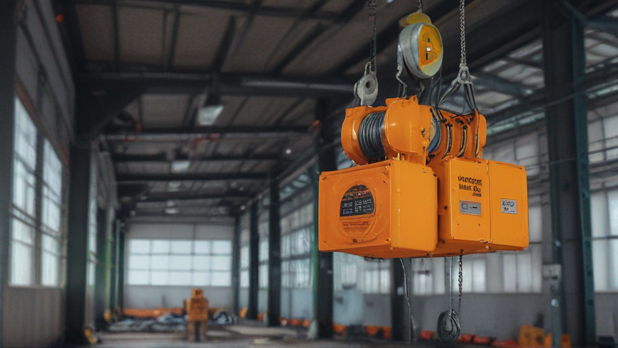 explosion proof wire rope hoist
