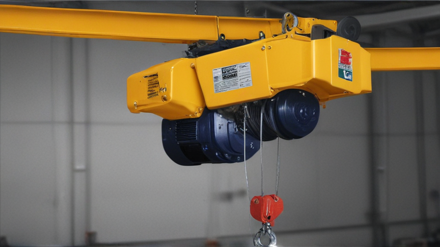 explosion proof wire rope hoist