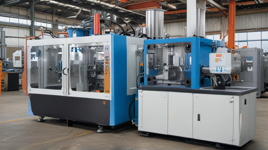 extrusion blow molding machines