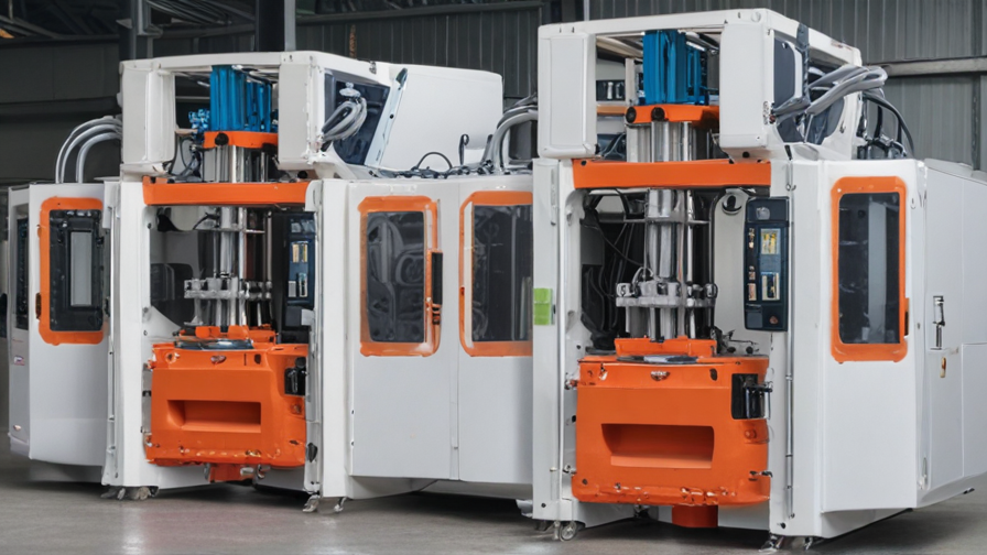 extrusion blow molding machines