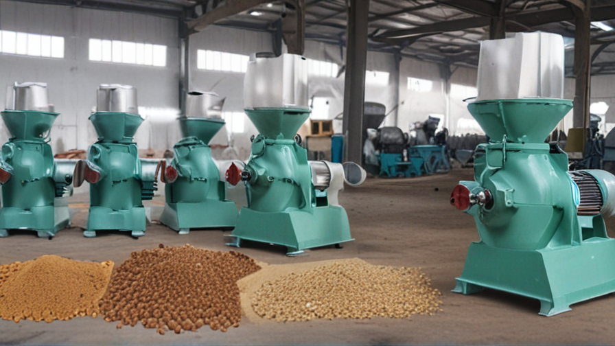 feed pellet making machine