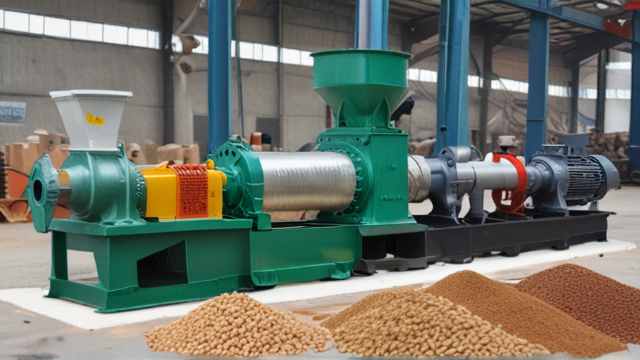 feed pellet making machine