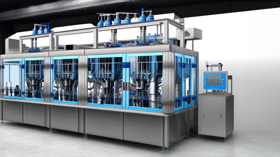 filling liquid machine