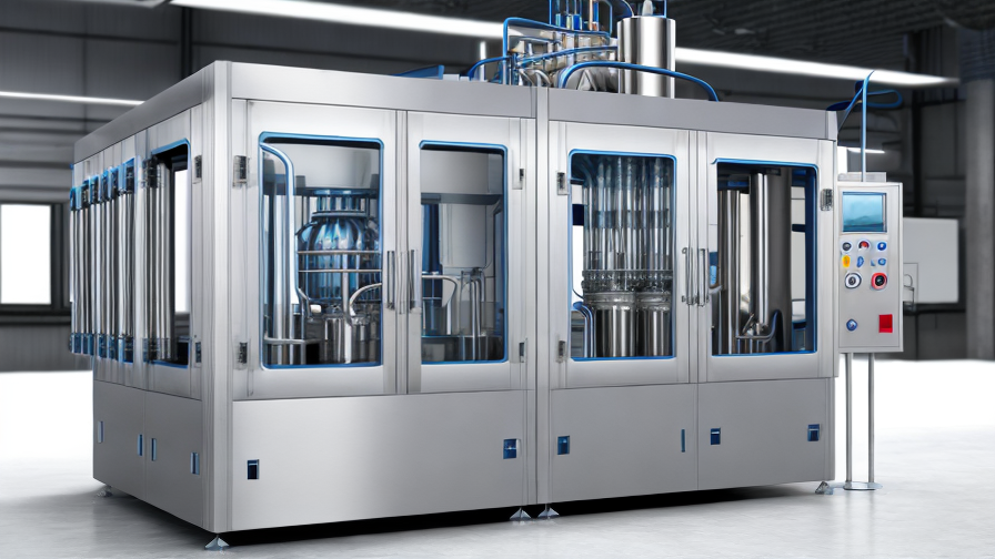 filling liquid machine