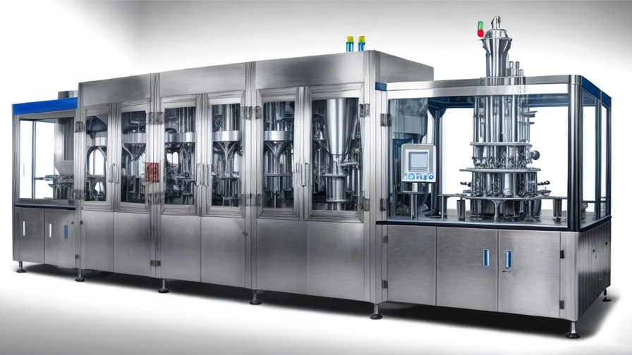filling machine for liquid