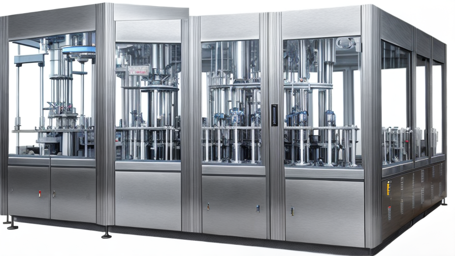 filling machine for liquid