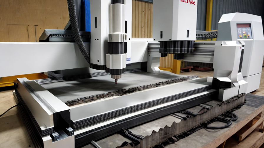 five axis cnc router