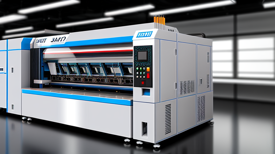 flash stamping machine