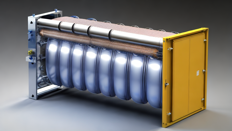 flat plate heat exchanger