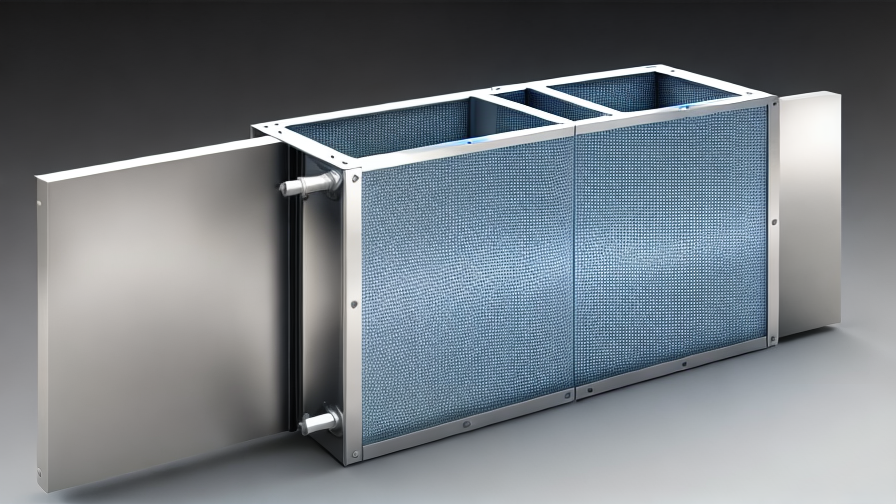 flat plate heat exchanger