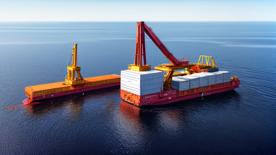 floating crane
