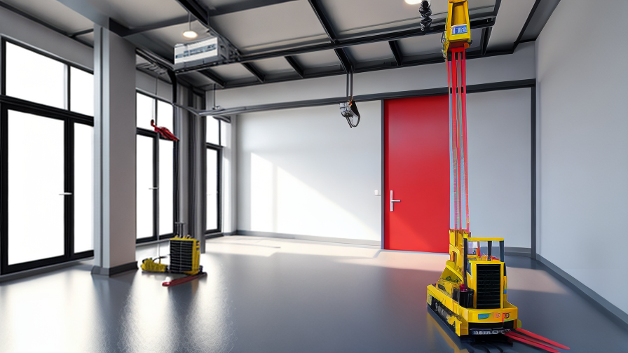 floor crane