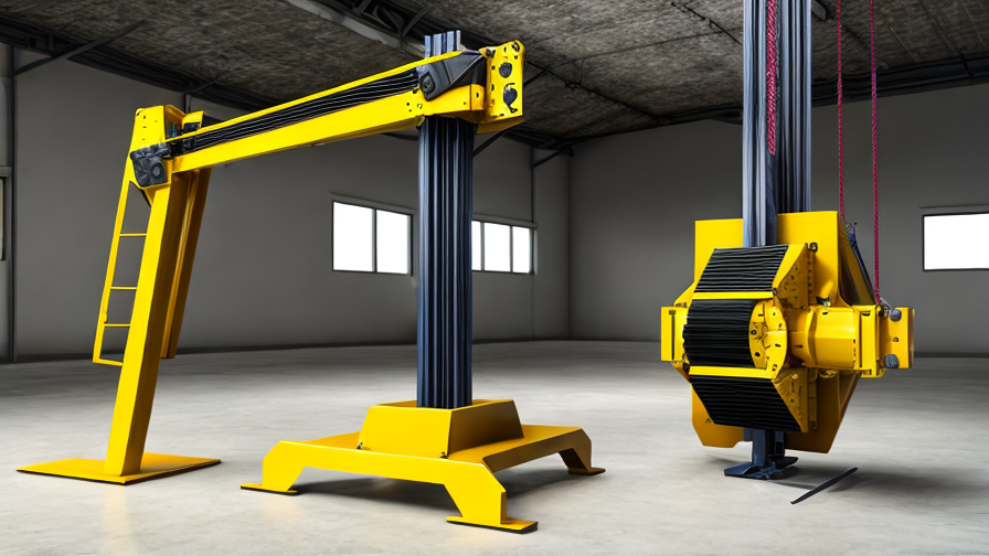 folding engine hoist