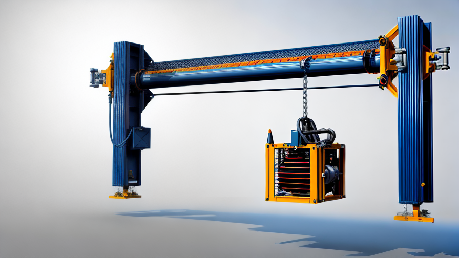 folding engine hoist