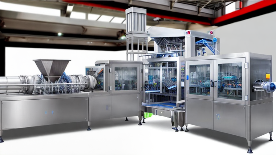 food processing machine