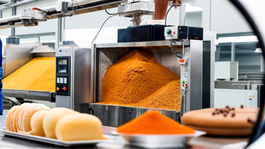 food products manufacturing