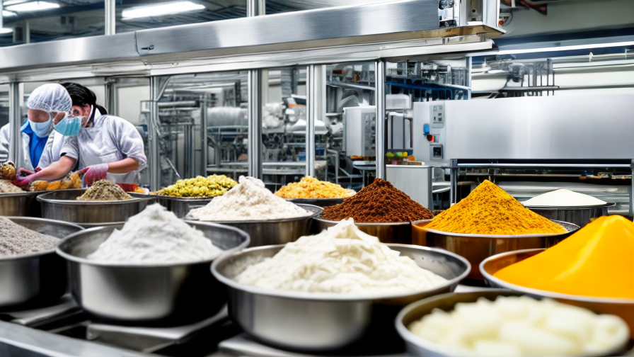 food products manufacturing