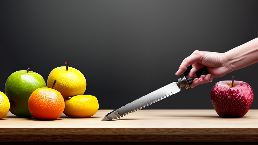 fruit cutting machine