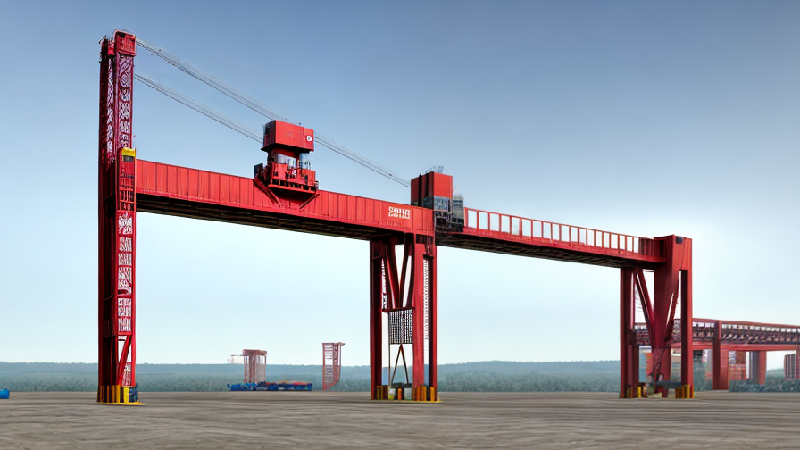 gantry crane adalah