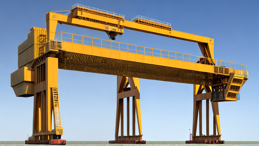 gantry crane mobile