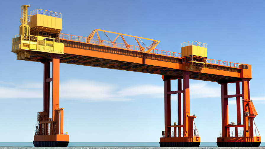 gantry crane mobile