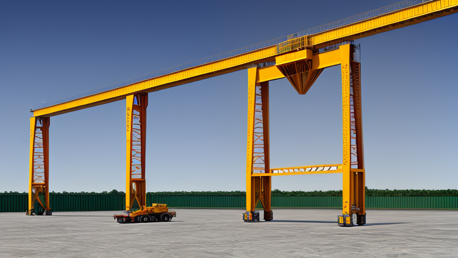 gantry crane parts