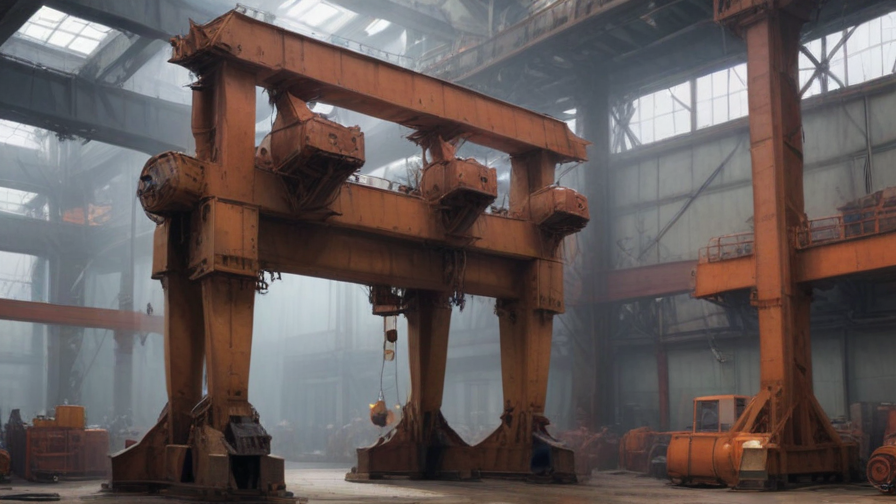 gantry crane parts