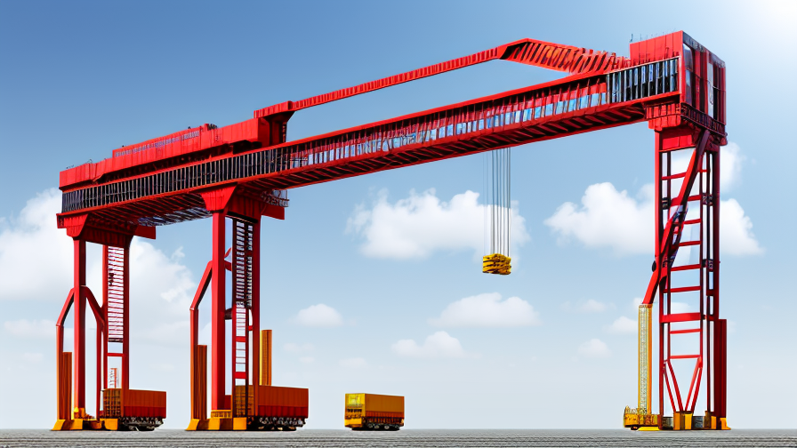 gantry crane price