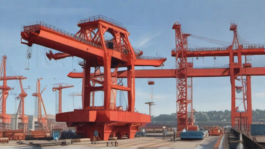 gantry crane shipyard