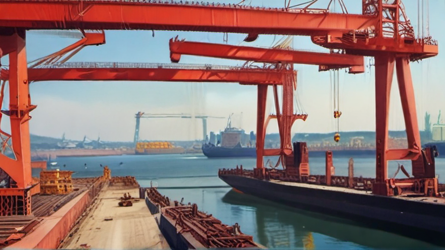 gantry crane shipyard