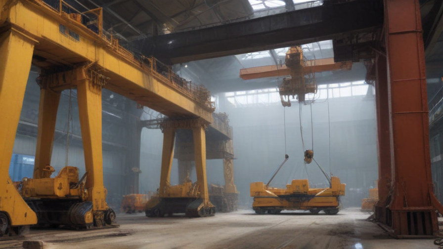 gantry crane vs overhead crane