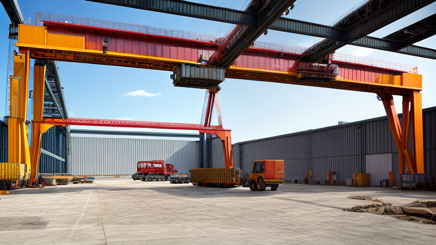 gantry crane vs overhead crane