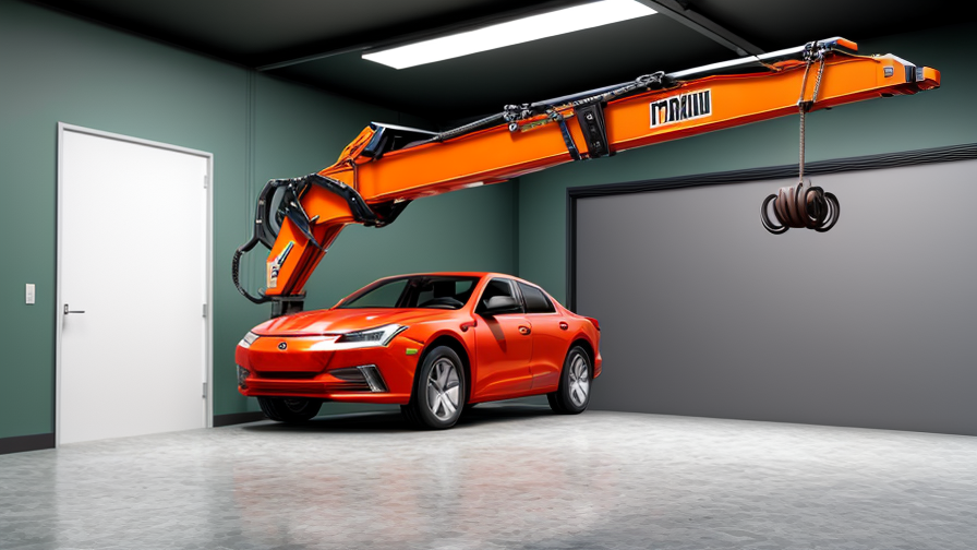 garage crane