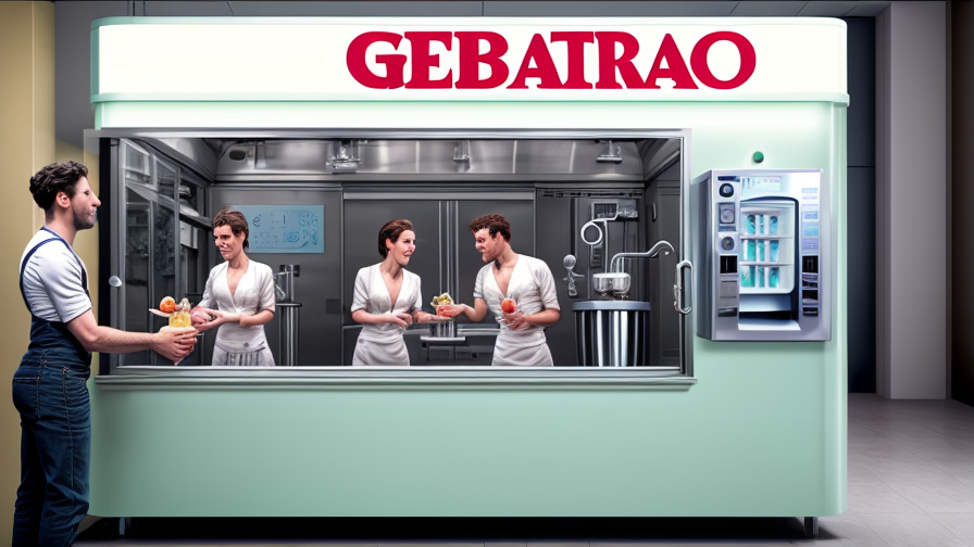 gelato machine commercial