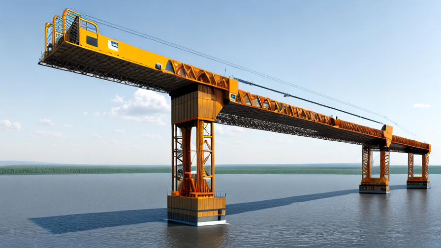 girder of crane