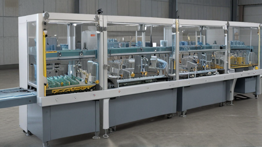 glass packing machine