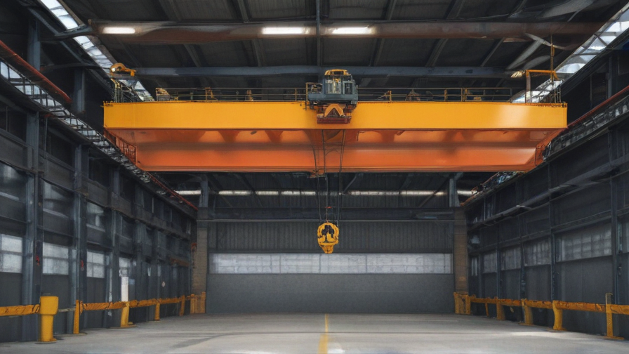 grab overhead crane