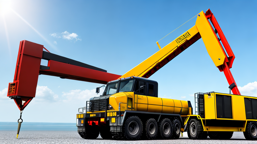 grabbing crane