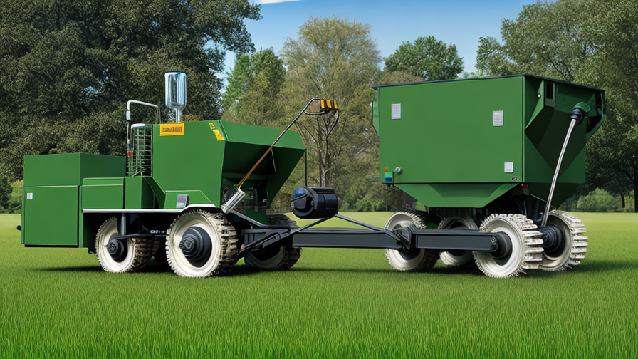 Grass pellet machine