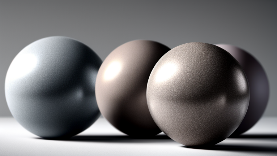 grey ball