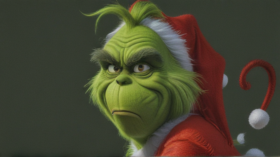 grinch embroidery design