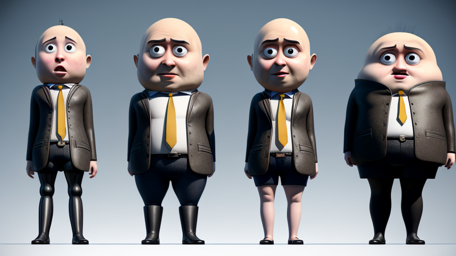 gru legs
