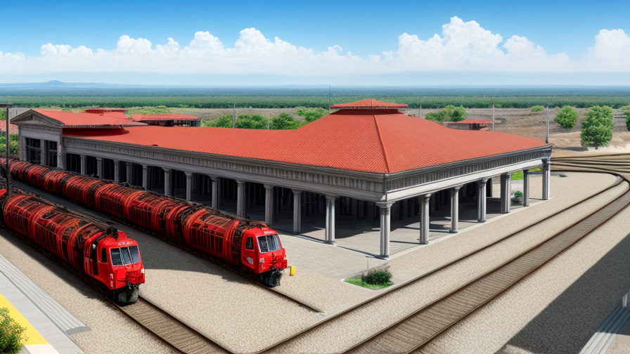 gruas estación