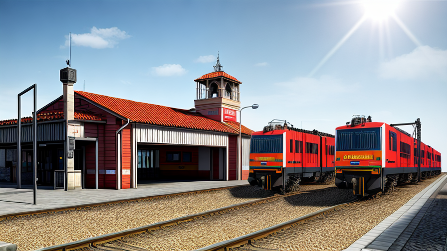 gruas estación