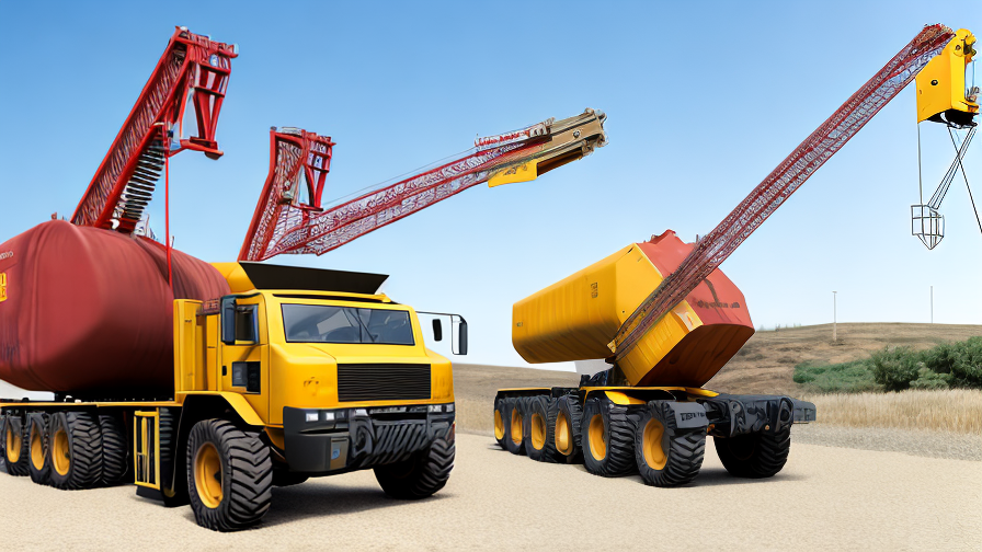 gruas y frenos pala